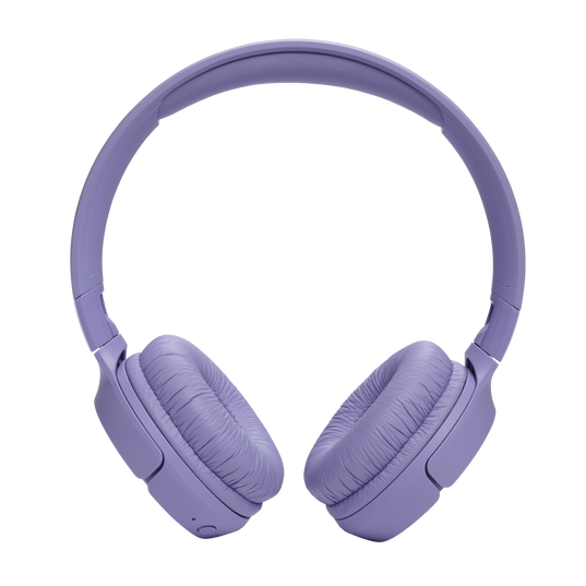 JBL Tune 520BT - Purple - Wireless on-ear headphones - Front